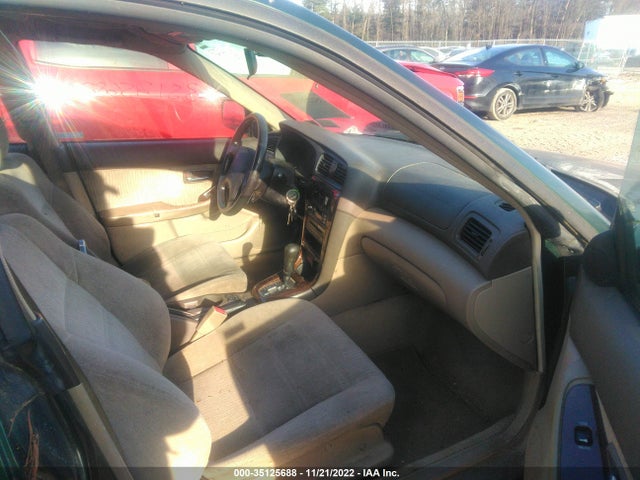 2002 SUBARU LEGACY WAGON OUTBACK W/ALL WEATHER PKG VIN: 4S3BH675027604616