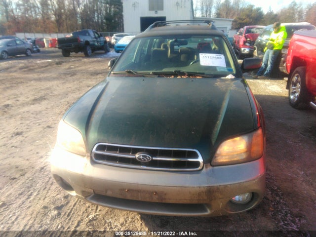 Subaru LEGACY WAGON 2002 4S3BH675027604616 Image 7