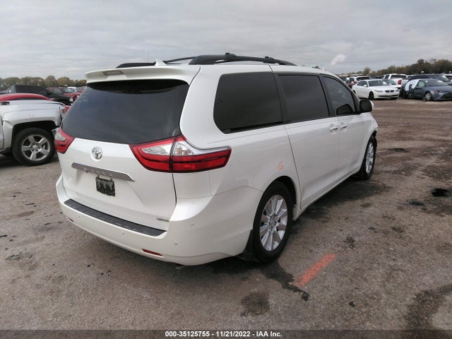 2015 TOYOTA SIENNA XLE/XLE AAS/LTD VIN: 5TDYK3DC9FS627191