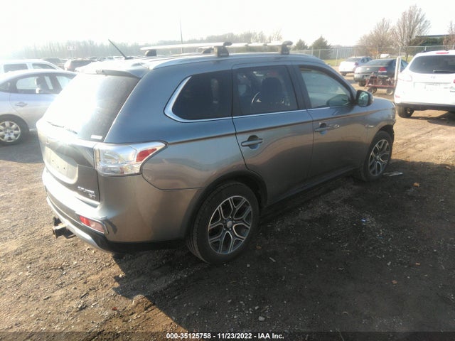 2015 MITSUBISHI OUTLANDER GT VIN: JA4JZ4AX2FZ002022