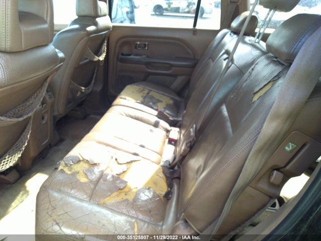2005 HONDA PILOT EX-L VIN: 2HKYF18575H509438
