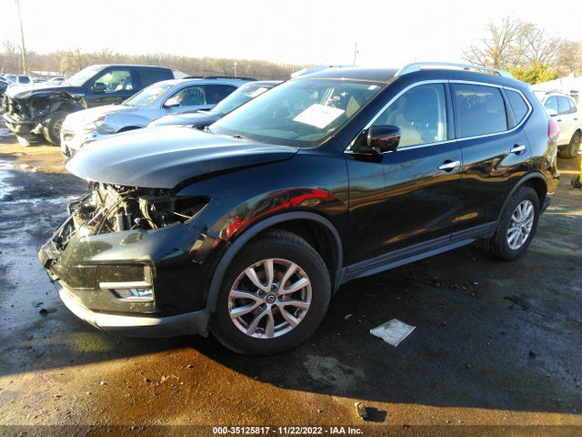 2017 NISSAN ROGUE SV VIN: KNMAT2MV9HP546179