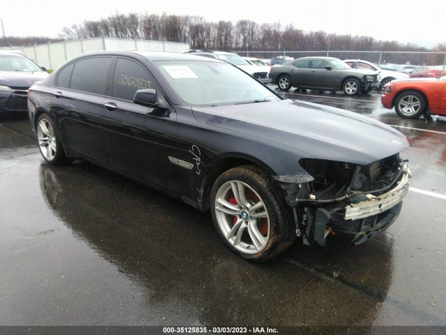 2011 BMW 7 SERIES 750LI XDRIVE VIN: WBAKC8C54BC433096