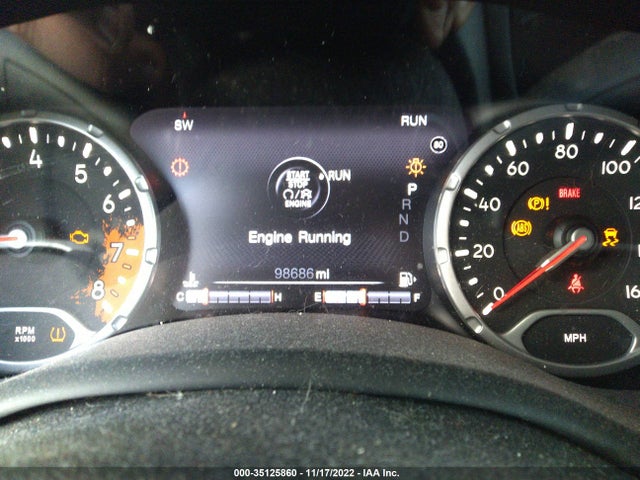 2017 JEEP RENEGADE LIMITED VIN: ZACCJBDB6HPE51778