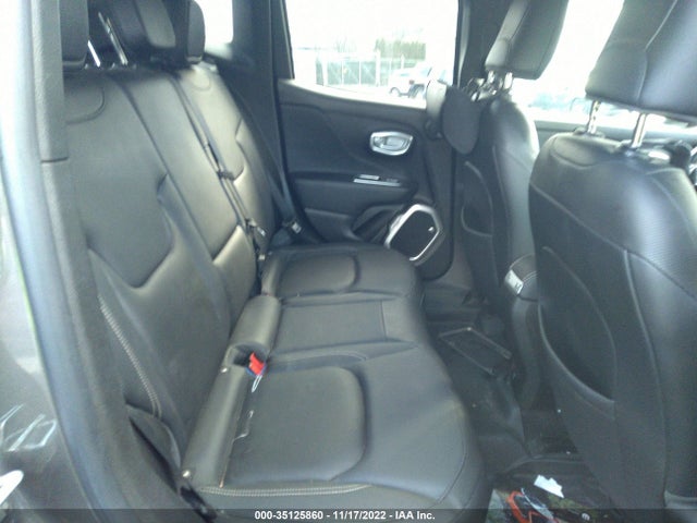 2017 JEEP RENEGADE LIMITED VIN: ZACCJBDB6HPE51778