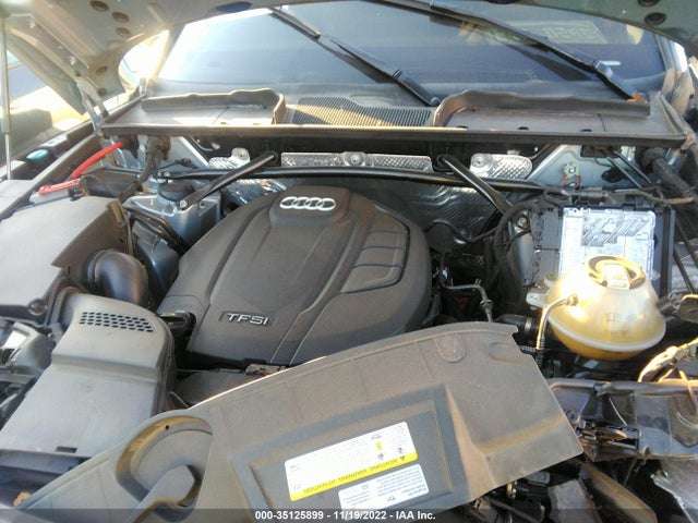 WA1ANAFY4J2084350 Audi Q5 Premium/tech Premium