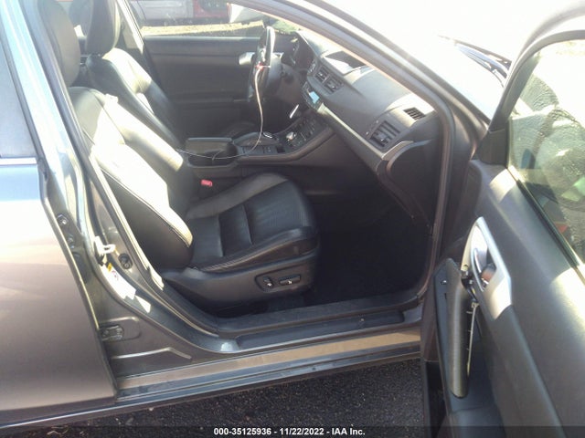 Lexus CT 200H 2013 JTHKD5BH8D2159886 Image 5