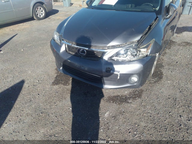 Lexus CT 200H 2013 JTHKD5BH8D2159886 Image 6