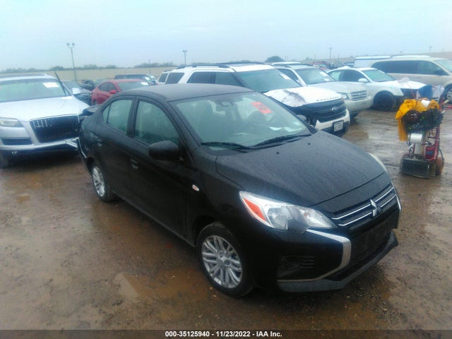 2021 Mitsubishi Mirage, VIN: ML32FUFJ9MHF05627