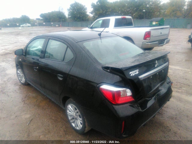 2021 Mitsubishi Mirage, VIN: ML32FUFJ9MHF05627