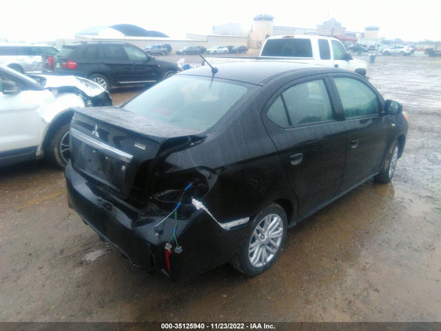 2021 Mitsubishi Mirage, VIN: ML32FUFJ9MHF05627