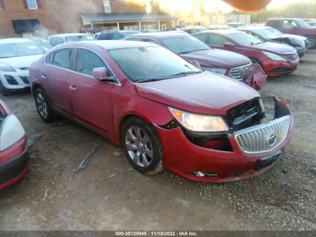 buick lacrosse 2022 red