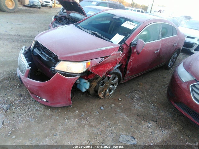 2012 BUICK LACROSSE PREMIUM 2 VIN: 1G4GF5E30CF248419