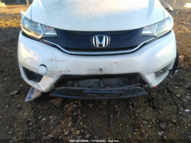 2015 HONDA FIT EX-L/EX VIN: 3HGGK5H80FM739487