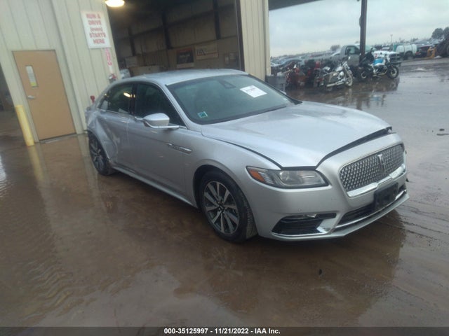2019 Lincoln Continental, VIN: 1LN6L9PK5K5609163
