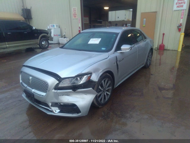 2019 Lincoln Continental, VIN: 1LN6L9PK5K5609163