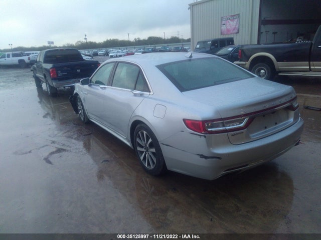 2019 Lincoln Continental, VIN: 1LN6L9PK5K5609163