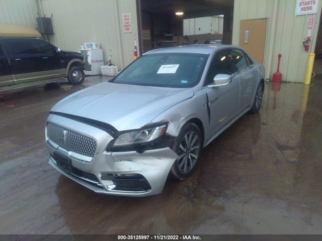 2019 Lincoln Continental, VIN: 1LN6L9PK5K5609163