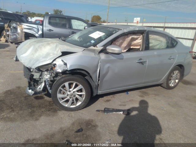 2015 NISSAN SENTRA SV VIN: 3N1AB7AP1FY226245