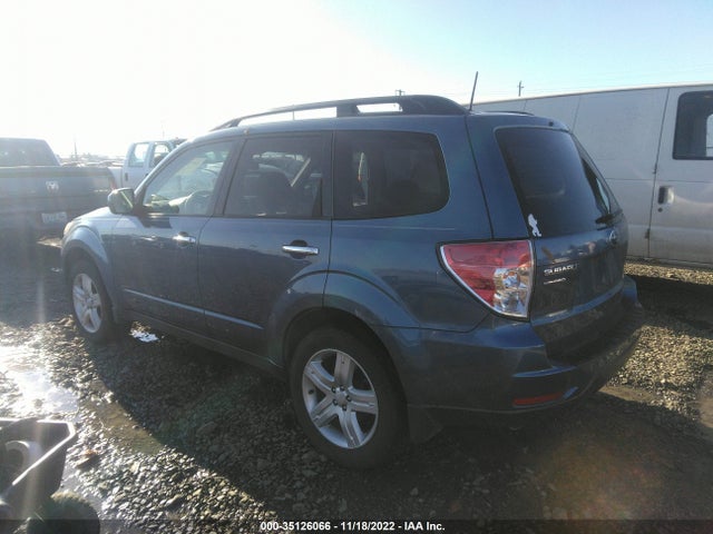 2010 SUBARU FORESTER 2.5X PREMIUM VIN: JF2SH6CC5AH769592