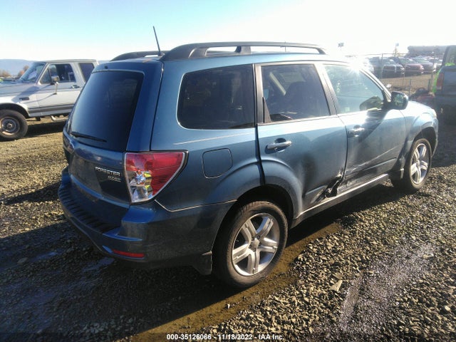 2010 SUBARU FORESTER 2.5X PREMIUM VIN: JF2SH6CC5AH769592