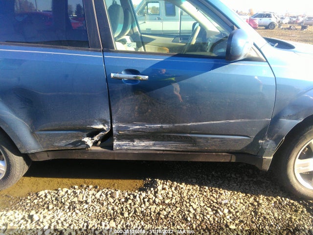 2010 SUBARU FORESTER 2.5X PREMIUM VIN: JF2SH6CC5AH769592