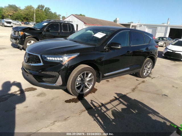 Acura Rdx W/technology Package 2021 5J8TC1H59ML009585 Image 2