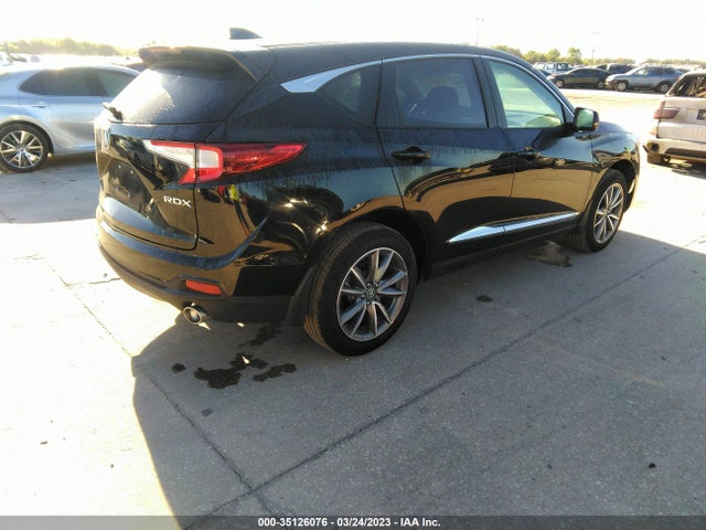 Acura Rdx W/technology Package 2021 5J8TC1H59ML009585 Image 4