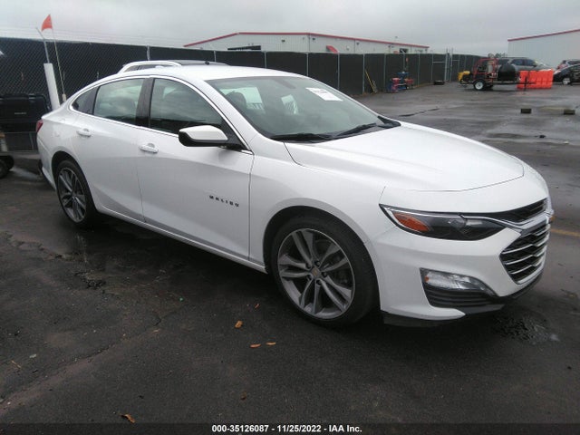 Chevrolet MALIBU LT 2021 1G1ZD5ST0MF029137 Image 1