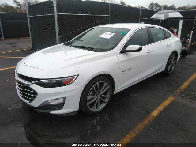 Chevrolet MALIBU LT 2021 1G1ZD5ST0MF029137 Image 2