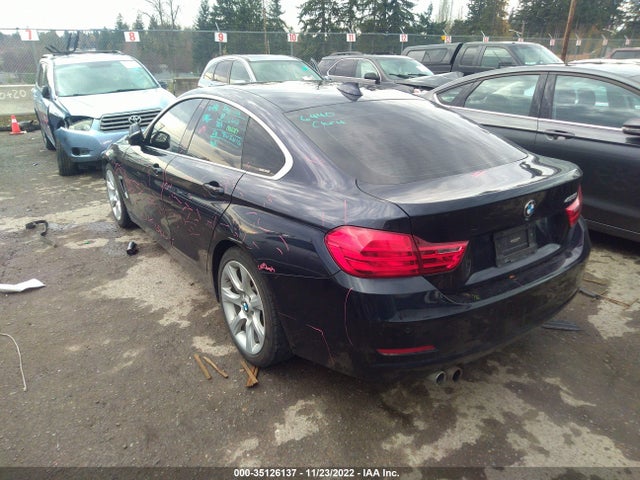 2015 BMW 4 Series, VIN: WBA4A9C54FGL86221