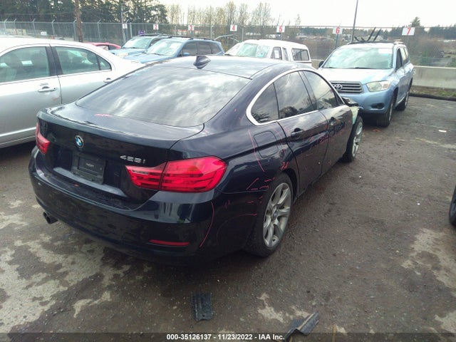 2015 BMW 4 Series, VIN: WBA4A9C54FGL86221