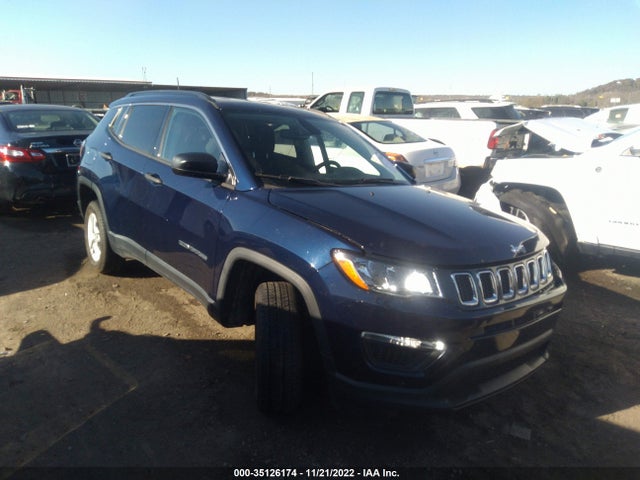 2019 Jeep Compass, VIN: 3C4NJDABXKT778144