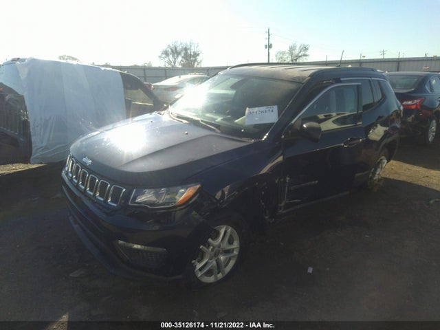 2019 Jeep Compass, VIN: 3C4NJDABXKT778144