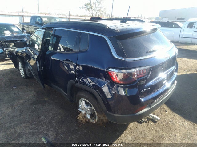 2019 Jeep Compass, VIN: 3C4NJDABXKT778144