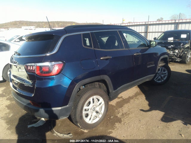 2019 Jeep Compass, VIN: 3C4NJDABXKT778144