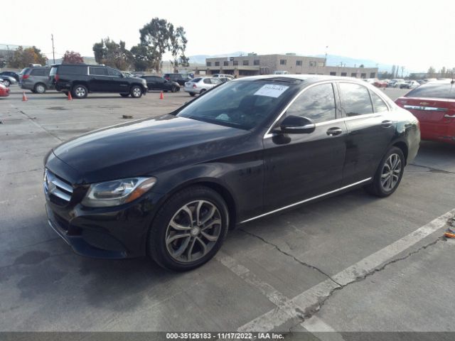 55SWF4JB4FU056578 Mercedes-Benz C-class C 300