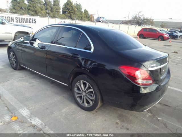 55SWF4JB4FU056578 Mercedes-Benz C-class C 300