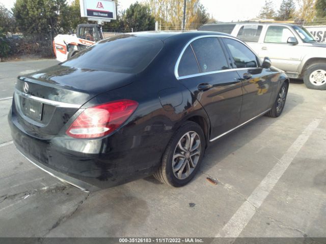 55SWF4JB4FU056578 Mercedes-Benz C-class C 300