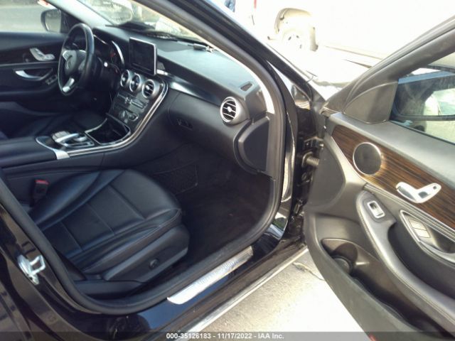 55SWF4JB4FU056578 Mercedes-Benz C-class C 300