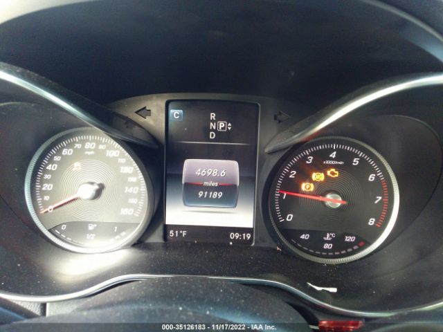 55SWF4JB4FU056578 Mercedes-Benz C-class C 300