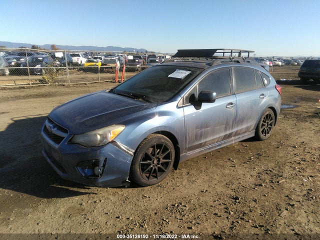 2013 SUBARU IMPREZA WAGON 2.0I SPORT PREMIUM VIN: JF1GPAL67DH202850