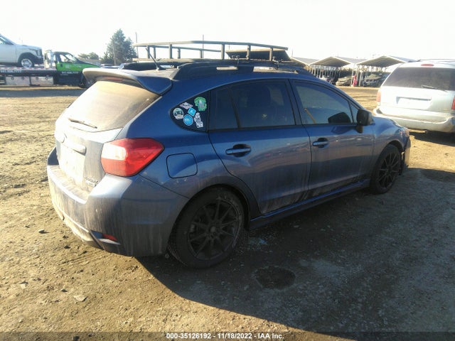 2013 SUBARU IMPREZA WAGON 2.0I SPORT PREMIUM VIN: JF1GPAL67DH202850