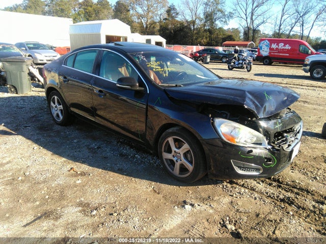 Volvo S60 2013 YV1612FS9D2204165 головне зображення