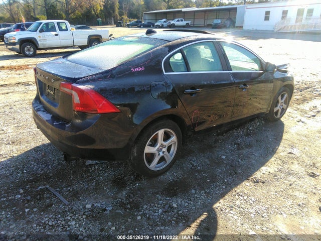 2013 VOLVO S60 T5 VIN: YV1612FS9D2204165