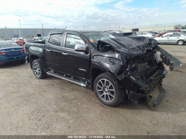 2017 GMC Canyon, VIN: 1GTG6EEN4H1290134