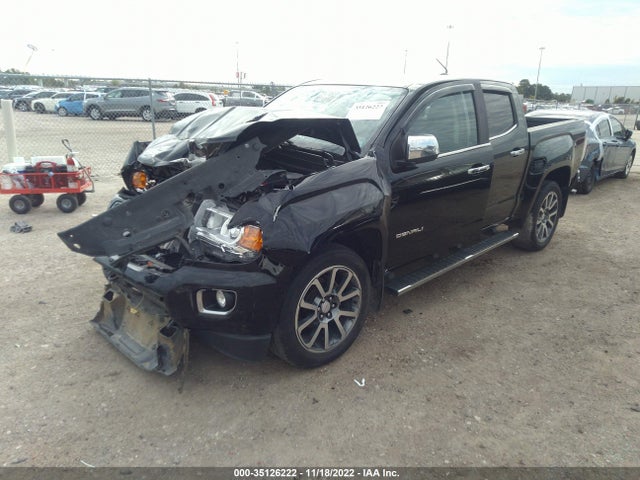 2017 GMC Canyon, VIN: 1GTG6EEN4H1290134