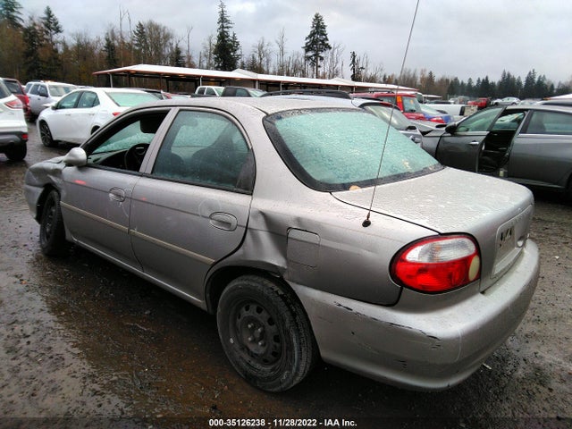 1999 KIA SEPHIA VIN: KNAFB121XX5790868