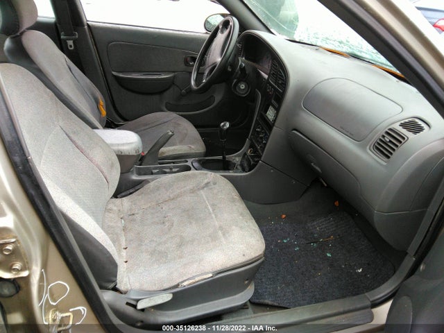1999 KIA SEPHIA VIN: KNAFB121XX5790868