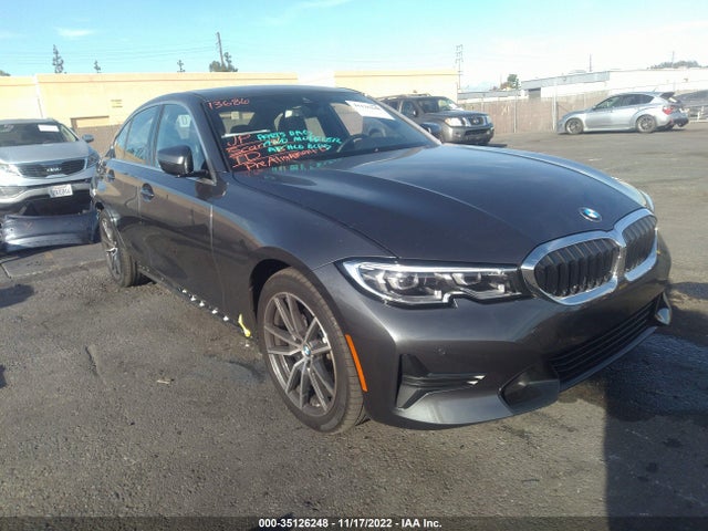 BMW 3 Series 330i 2022 IAAI 3MW5R1J07N8C50958